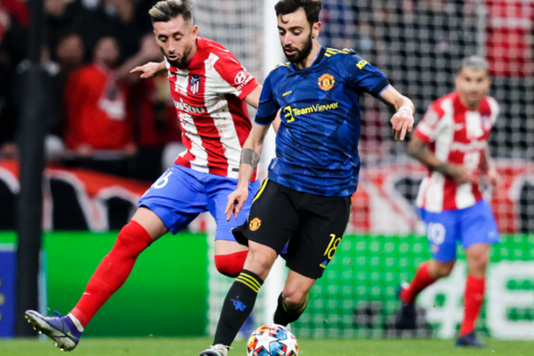 Manchester United Vs Atletico Madrid